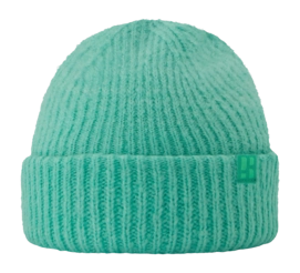 Beanie Poederbaas Unisex Arctic Mint