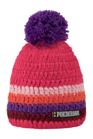 Mütze Poederbaas Classic Colorful Unisex Pink / Purple / Orange