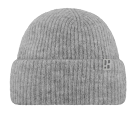 Beanie Hat Poederbaas Arctic Light Grey