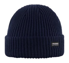 Beanie Hat Poederbaas Royal Rib Navy