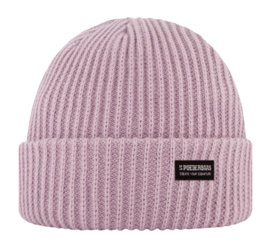 Beanie Hat Poederbaas Royal Rib Purple