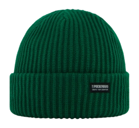 Beanie Hat Poederbaas Royal Rib Green