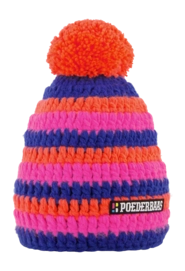 Muts Poederbaas Classic Colorful Pink Orange Blue