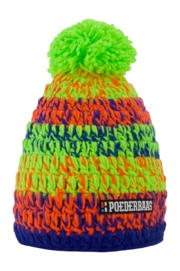 Muts Poederbaas Classic Colorful Orange Green Blue