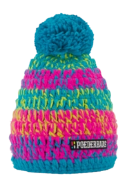 Muts Poederbaas Classic Colorful Pink Blue Yellow