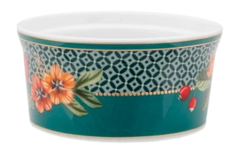 Ramekin Pip Studio Winter Wonderland Round Green (Set van 4)