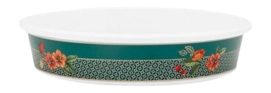 Ovenschaal Pip Studio Winter Wonderland Round Green