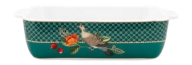 Ovenschaal Pip Studio Winter Wonderland Bird Rectangular Green