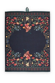 Tea Towel Pip Studio Winter Wonderland Overall Dark Blue