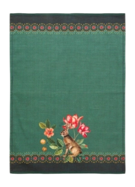 Theedoek Pip Studio Winter Wonderland Green