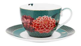Koffiekop Pip Studio Winter Wonderland Dove Green 280 ml