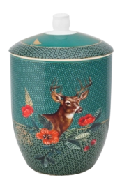 Voorraadpot Pip Studio Winter Wonderland Green 1,5 L