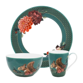 Ontbijtset Pip Studio Winter Wonderland (3-delig)