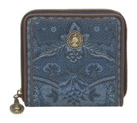 Portmonnaie Pip Studio Kyoto Festival Square Denim Blue