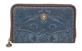 Portmonnaie Pip Studio Kyoto Festival Denim Blue