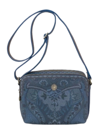 Schoudertas Pip Studio Kyoto Festival Cross Body Medium Denim Blue