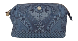 Toilettas Pip Studio Kyoto Festival Cosmetic Purse Large Denim Blue