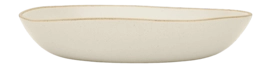 Pastaschaal Urban Nature Culture Ateljé Beige 22 x 4,5 cm