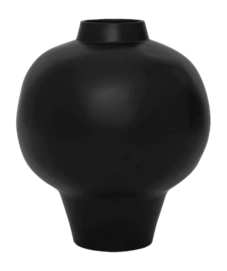 Vase Urban Nature Culture Stor Black 25