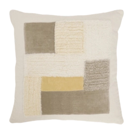 Zierkissen Urban Nature Culture Lana Natural (60 x 60 cm)