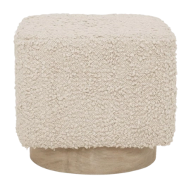 Poef Urban Nature Culture Kaura White