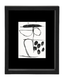Fotolijst Urban Nature Culture Floating Minimalism S Black 15 x 20 cm