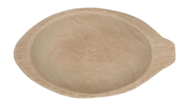 Schaal Urban Nature Culture Pesce Brown 18 cm