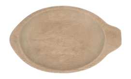 Schaal Urban Nature Culture Pesce Brown 26 cm