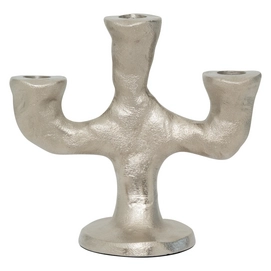 Kerzenhalter Urban Nature Culture D'argento Silver