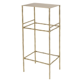 Plantenstandaard Urban Nature Culture Gallipoli B Gold 27 x 35 x 75 cm