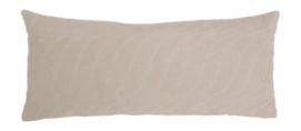 Sierkussen Urban Nature Culture Quilted Botan Turtledove White (70 x 30 cm)