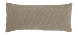 Sierkussen Urban Nature Culture Quilted Botan Spray Green (70 x 30 cm)