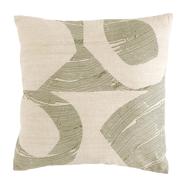 Sierkussen Urban Nature Culture Aeolus White (50 x 50 cm)