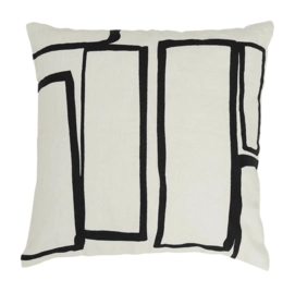 Sierkussen Urban Nature Culture Arte Off White (45 x 45 cm)