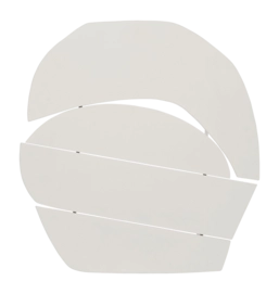 Décoration Murale Urban Nature Culture Wood Block Off White