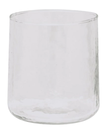 Tumbler Urban Nature Culture Hammered Transparent 375 ml