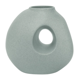 Vase Urban Nature Culture Spada Slate Blue