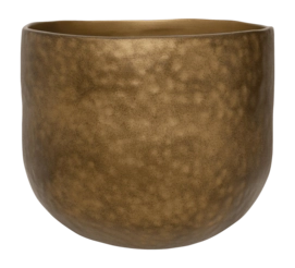 Pot de Fleur Urban Nature Culture Oro L Or Ø29,5 x 26 cm