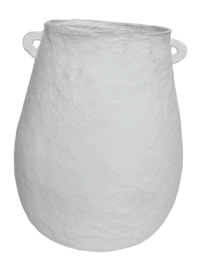 Decoratieve Pot Urban Nature Culture Orecchi White Ø34 x 45 cm
