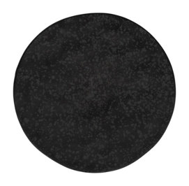 Serveerschaal Urban Nature Culture Serving Plate Black 38 x 2 cm