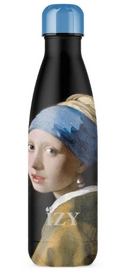 Thermosfles IZY Artist Vermeer Meisje met de Parel 500 ml