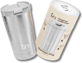 Thermosmok IZY Zilver 350 ml