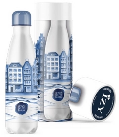 Bouteille Isotherme IZY Heinen Delft Canal House 500 ml