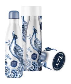 Bouteille Isotherme IZY Heinen Delft Peacock 500 ml