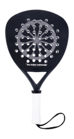 Padel Racket The Indian Maharadja Element HX3 Black White