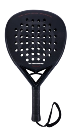 Raquette de Padel The Indian Maharadja Graphite HX4 Black White