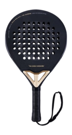 Padel Racket The Indian Maharadja Gold RX5 Black Gold