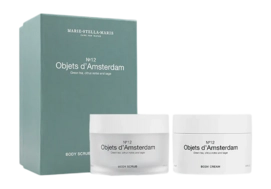 Körperpeeling- und Cremegeschenkset Marie-Stella-Maris Objets d'Amsterdam 200 ml