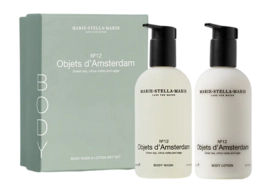 Body Gift Set Marie-Stella-Maris Objets d'Amsterdam 2 x 300 ml
