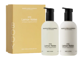Body Gift Set Marie-Stella-Maris Lemon Notes 2 x 300 ml